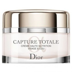 Capture Totale Crème Haute Nutrition Visage & Cou Christian Dior