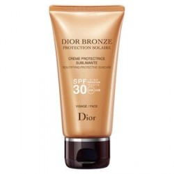 Dior Bronze Crème Solaire SPF 30 Visage Christian Dior