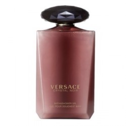 Versace Crystal Noir Bath & Shower Gel Versace
