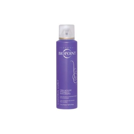 Cera Mousse Control Curly Biopoint