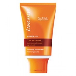 After Sun Tan Maximizer Soothing Moisturizer Face & Body Lancaster