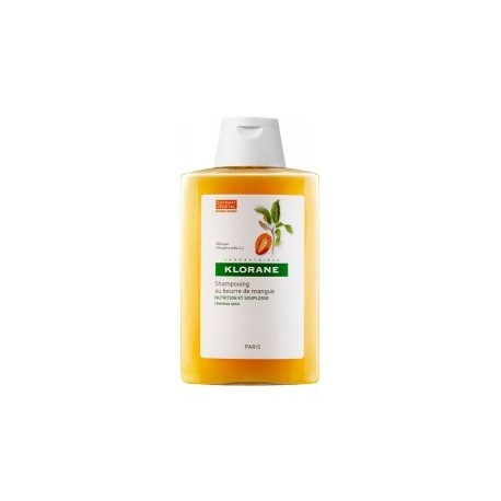 Shampoo Nutritivo e Riparatore al Burro di Mango Klorane