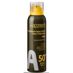 Spray Trasparente Solare Ultra-Protettivo Spf 50+ Angstrom