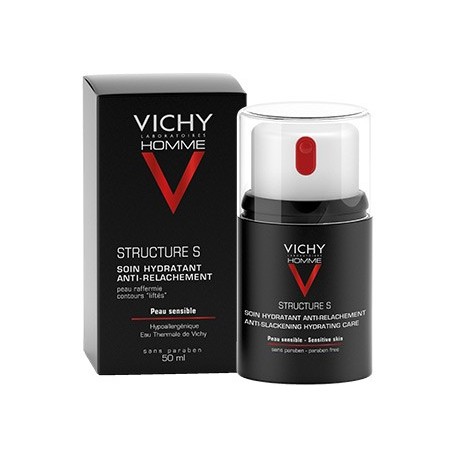 Vichy Homme Structure S Trattamento Rassodante Idratante Vichy