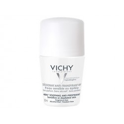 Deodorante Roll-on Pelle Sensibile o Depilata Vichy