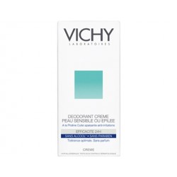 Deodorante Crema Pelle Sensibile o Depilata Vichy