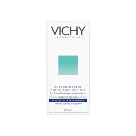 Deodorante Crema Pelle Sensibile o Depilata Vichy