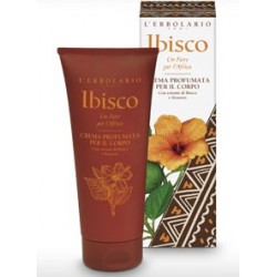 Ibisco - Un Fiore per l' Africa - Crema Profumata per il Corpo L'Erbolario