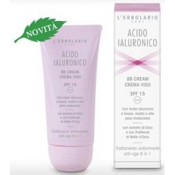 Acido Ialuronico BB Cream Crema Viso - SPF 15 L'Erbolario