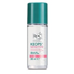Keops Deodorante Roll On Sensitive Pelle Fragile RoC