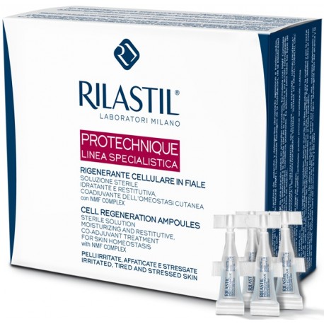 Rilastil Protechinque Rigenerante Cellulare in Fiale Rilastil