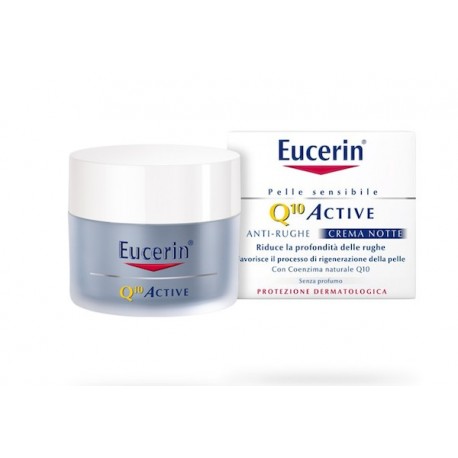 Q10 ACTIVE Crema Notte Eucerin