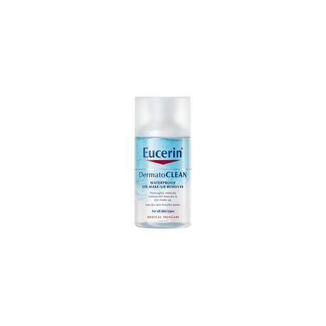 DermatoCLEAN Struccante per Occhi Waterproof Eucerin