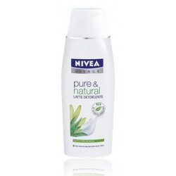 Pure & Natural Latte Detergente Nivea