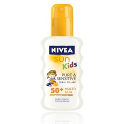 Nivea Sun Spray Solare Pure & Sensitive Kids Nivea