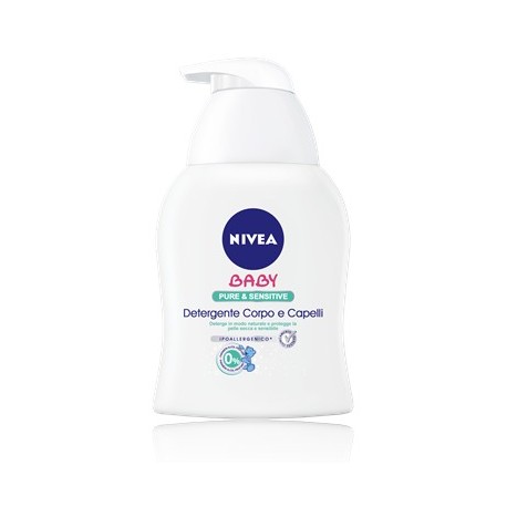 Nivea Baby Pure & Sensitive Detergente Nutriente Corpo e Capelli Nivea