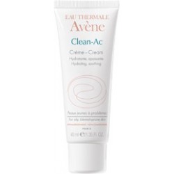 Cleanance Clean-Ac Crema Idratante Lenitiva Avène