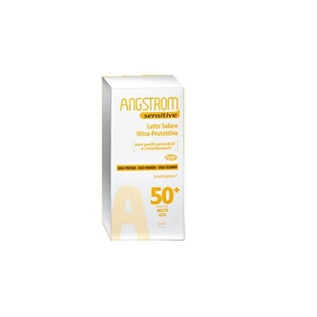 Sensitive Latte Solare Ultra-Protettivo Spf 50+ Angstrom