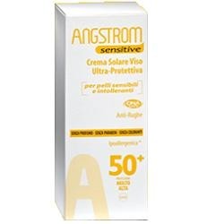 Sensitive Crema Solare Viso Ultra-Protettiva Spf 50+ Angstrom