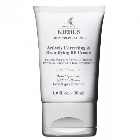 Actively Correcting & Beautifying BB Cream Spf 50/Pa+++ Kiehl’s