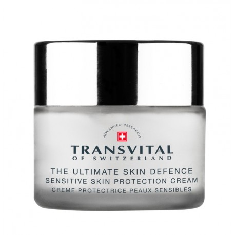 The Ultimate Skin Defence Sentive Skin Protection Cream Transvital