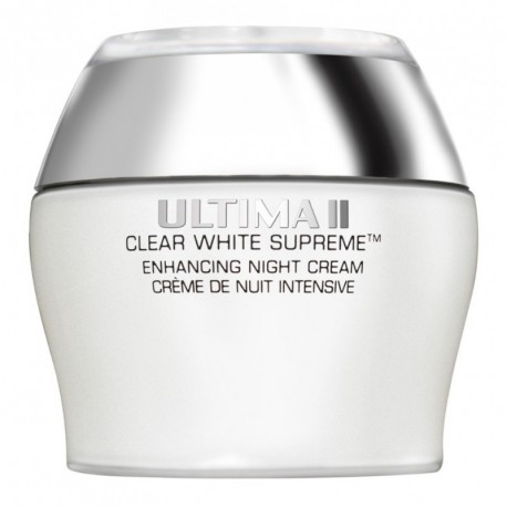 Clear White Supreme Night Cream Ultima II