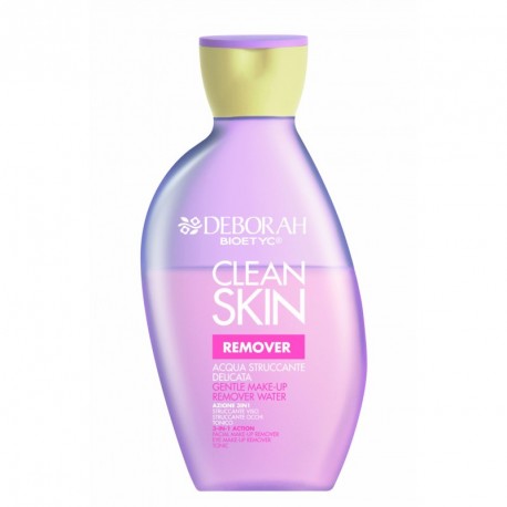 Clean Skin Acqua Struccante Delicata 3in1 Deborah Bioetyc