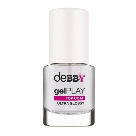 Nail Therapy, Plumping Gel Play Top Coat deBBy