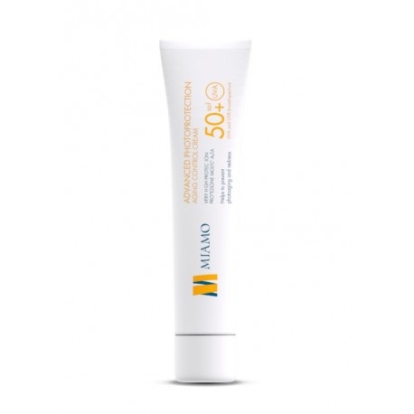 Skin Defense Advanced Photoprotection Aging Control Cream Spf 50+ Miamo