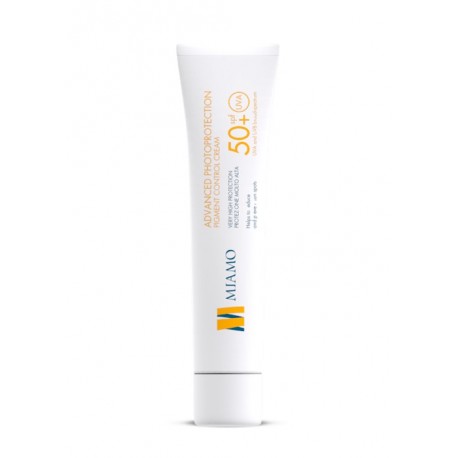 Skin Defense Advanced Photoprotection Pigment Control Cream Spf 50+ Miamo