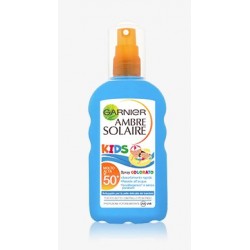 Ambre Solaire Kids Spray Colorato Spf 50+ Garnier