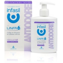 Infasil Detergente Intimo Antiodore con Linfa N+ Infasil
