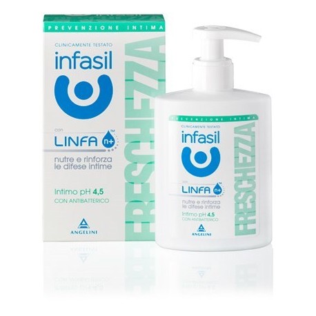 Infasil Detergente Intimo Freschezza con Linfa N+ Infasil