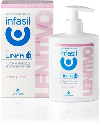 Scopri Igiene intima di Infasil Infasil Detergente Intimo Antiodore con  Linfa N+ su MyBeauty