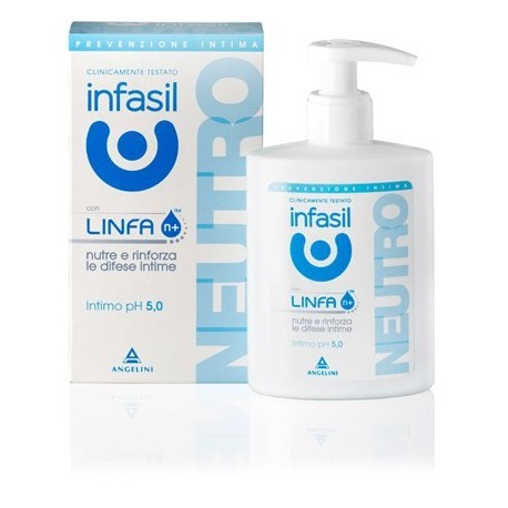 Infasil Detergente Intimo Neutro con Linfa N+ Infasil