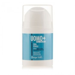 UOMO + Idra Power Crema Idratante Bottega Verde