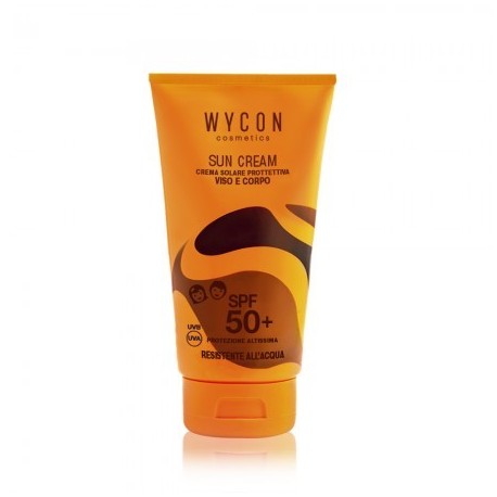 Sun Cream Viso e Corpo Spf 50+ Wycon Cosmetics
