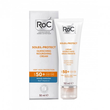 Soleil Protect Crema Nutriente Spf 50+ RoC