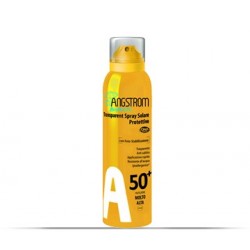 Spray Trasparente Solare Ultra-Protettivo Spf 50+ Angstrom
