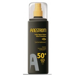 Latte Spray Solare Ultra-Protettivo Spf 50+ Angstrom