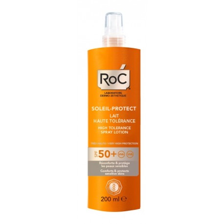 Soleil Protect Lozione Spray Elevata Tollerabilità Spf 50+ RoC