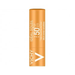 Idéal Soleil Stick Zone Sensibili Spf 50+ Vichy