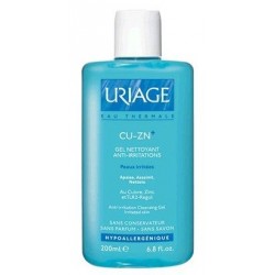 CU-ZN+ Gel Detergente Anti Irritazioni Uriage