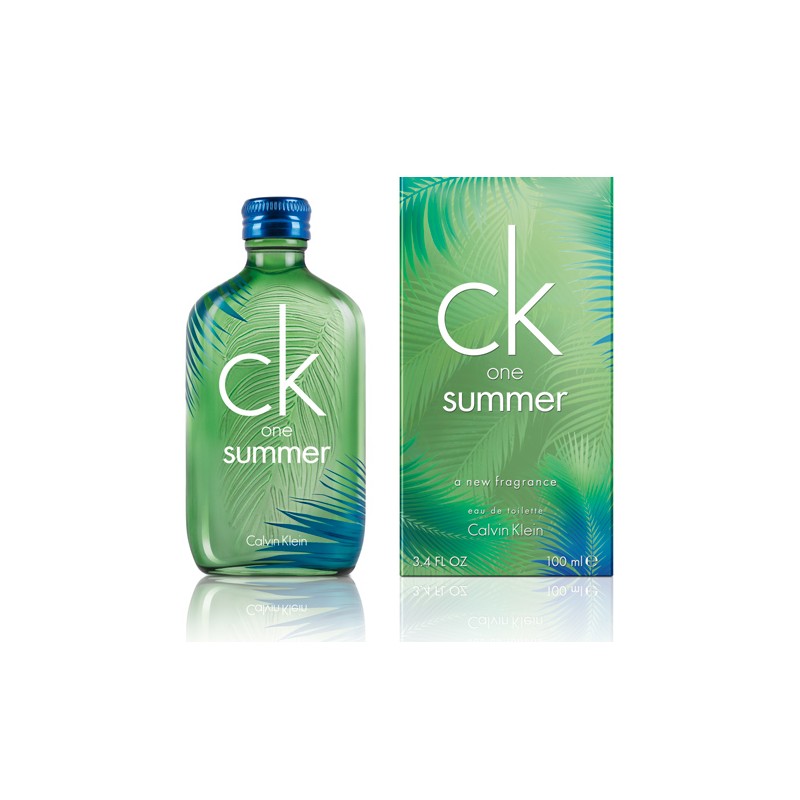 Scopri Unisex di Calvin Klein CK One Summer su MyBeauty