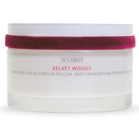 Velvet Woods - Crema Corpo Profumata You First Pura Rinascita