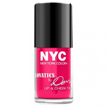 Lovatics Lip&Cheek Tint NYC - New York Color