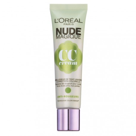 Nude Magique CC Cream Anti Rossori L'Oréal Paris