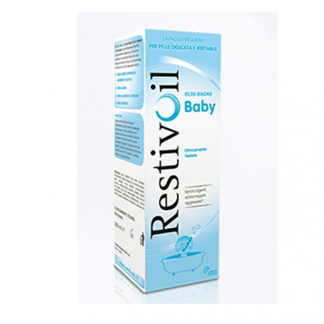 Scopri Detergenti di Restivoil RestivOil Baby Olio Bagno su MyBeauty