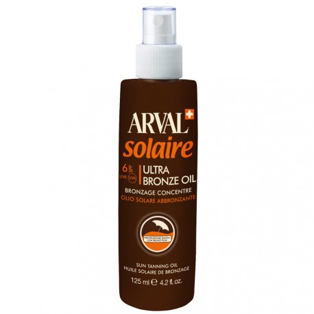 Solaire Ultra Bronze Oil Arval