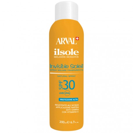 Ilsole Invisible Soleil SPF 30 Arval